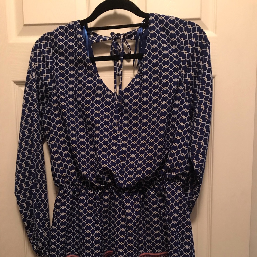Long sleeve romper